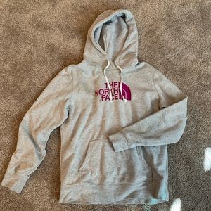 Gray The North Fave Hoodie